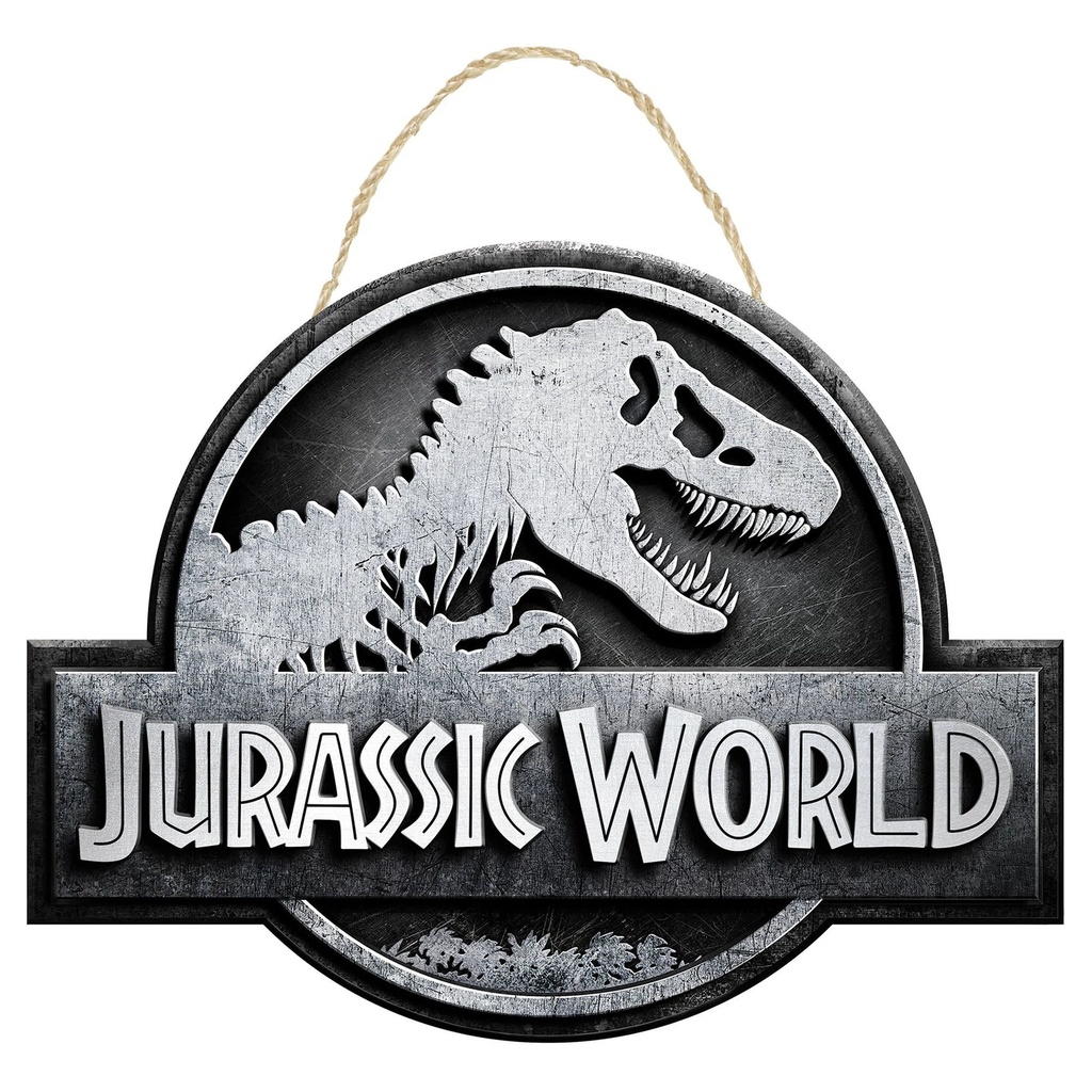 Jurassic World Into the Wild Sign