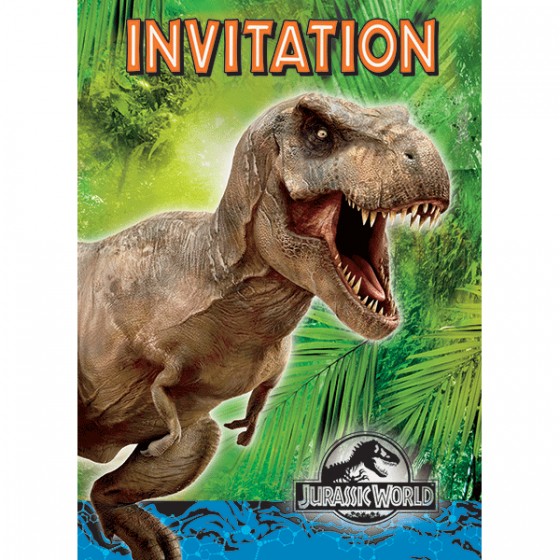 Jurrasic World - Invites Dinosaurs & Dragons