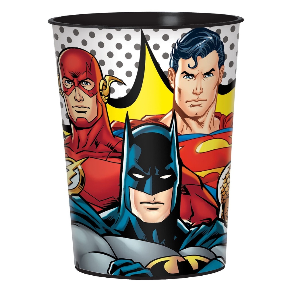 Justice League Heroes Unite  Favor cup Containers
