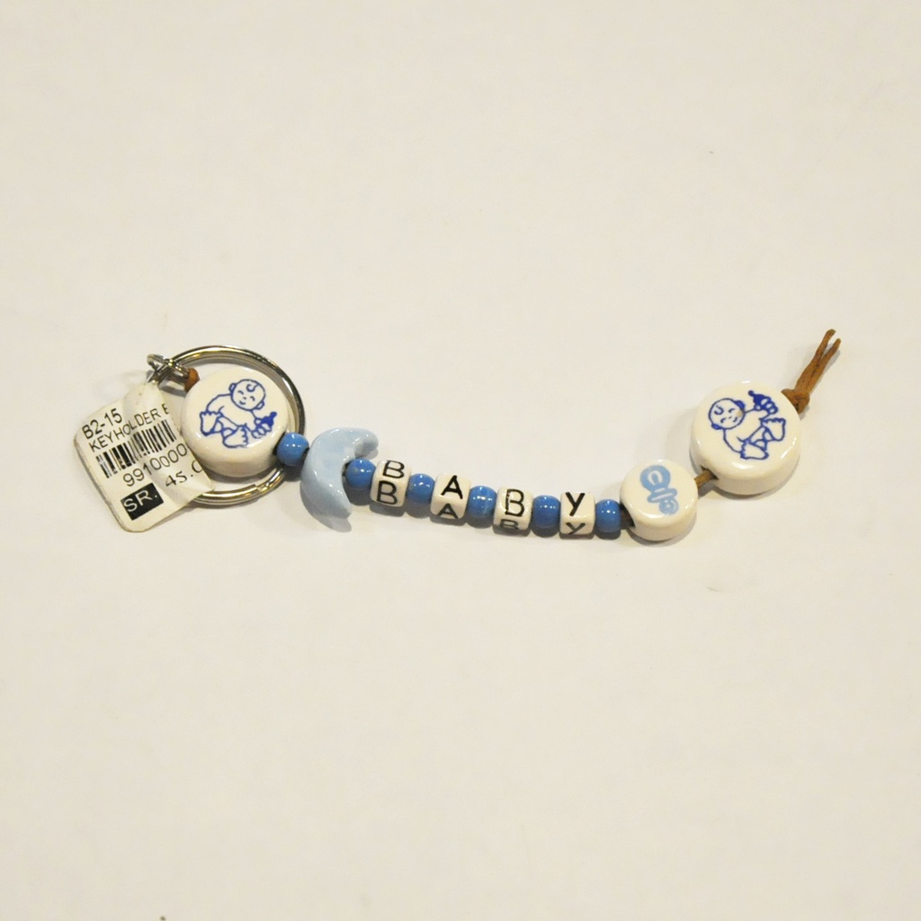 Keyholder Baby Blue Baby Boy