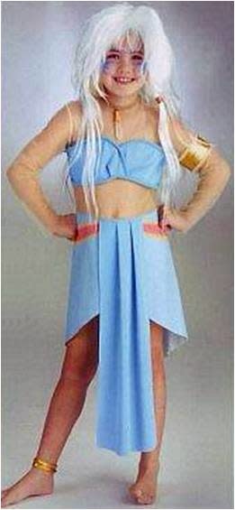 Princess Kida of Atlantis Costume
