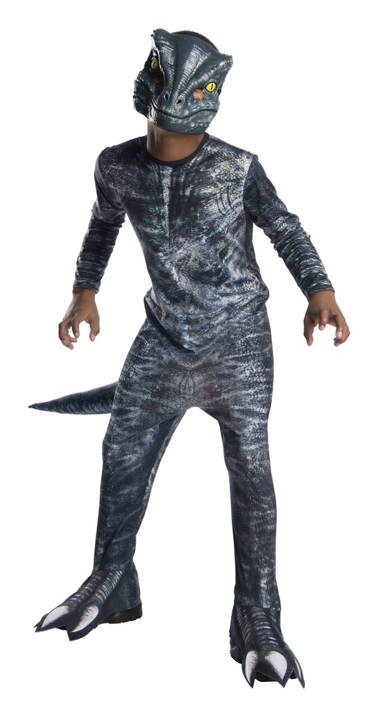 Kids Jurassic World: Fallen Kingdom Velociraptor 'Blue' Costume Boys Child