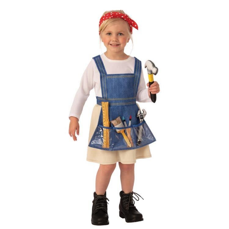 زي المعلمة الصغيرة للإصلاح للبنات