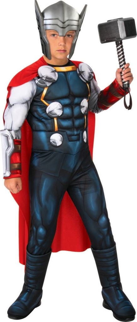 Kids Thor Deluxe Boys Costume – Avengers Assemble Boys Child