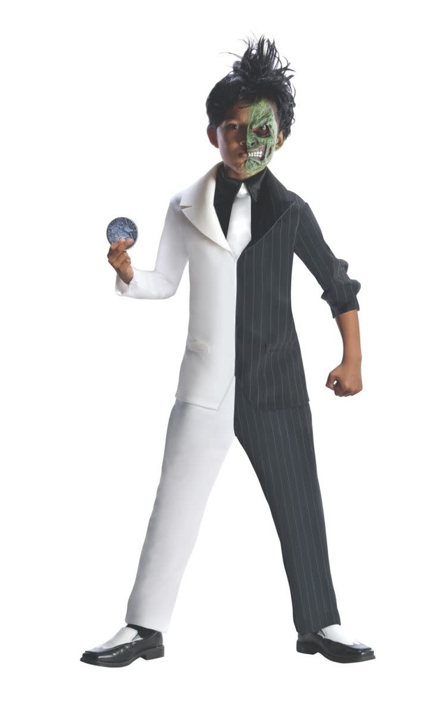 Kids Two Face Costume – Gotham City Most Wanted Boys Child