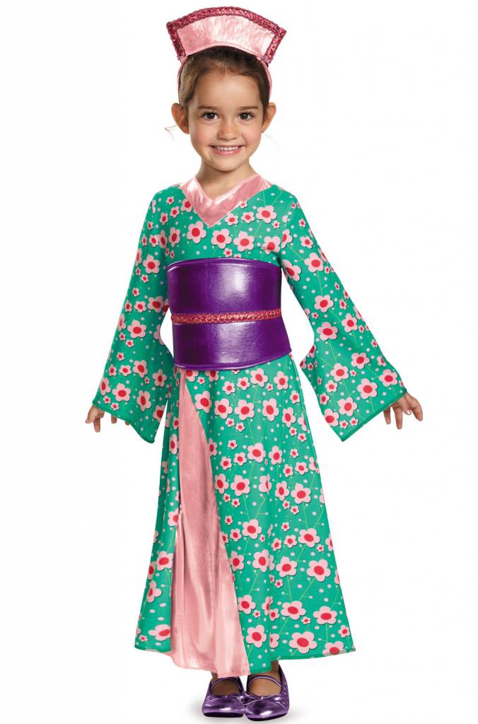 Kimono Princess Girls Toddler