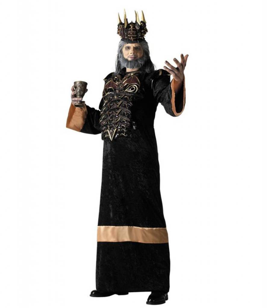 King Men Costume STD/Adult Countries & Historical