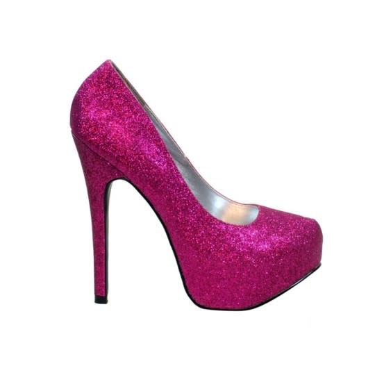 Kissable Shoes Fushia 8