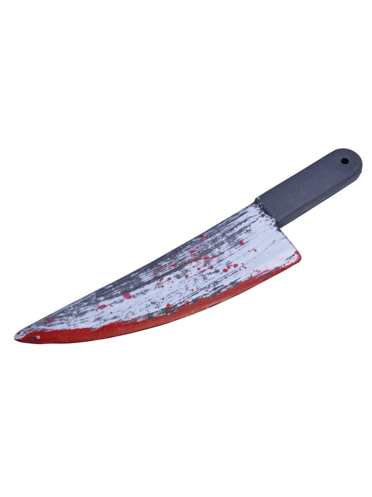 Knife. Blood Splattered