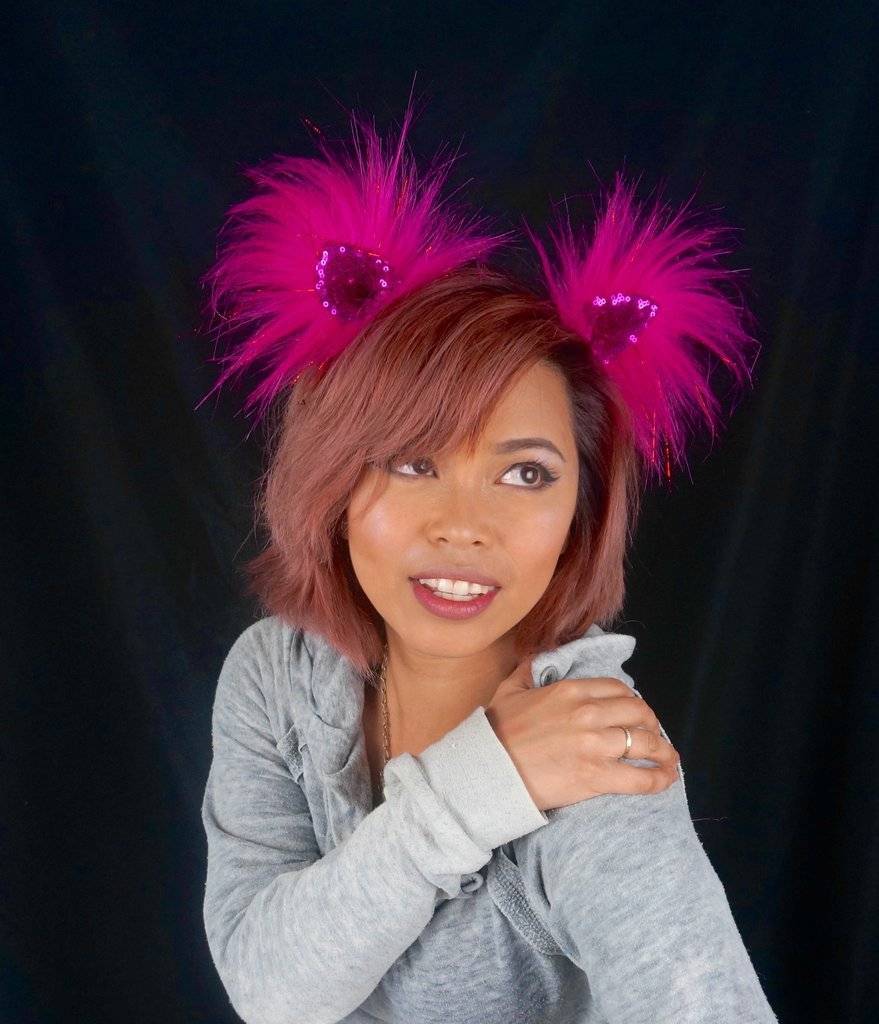 Kritter Klips-Pink Sparkle Pony      