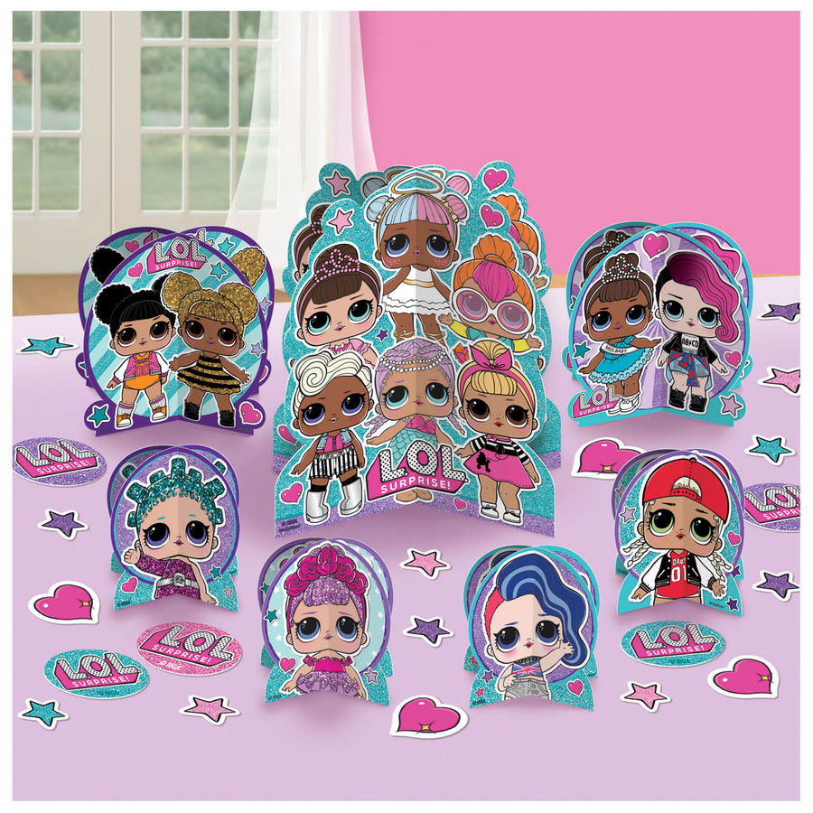 L.O.L. Surprise - Table Decorating Kit 27/pk