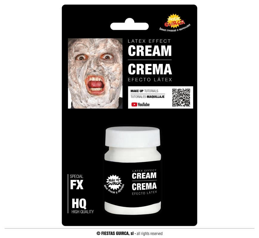 Latex Effect Cream 30 ML