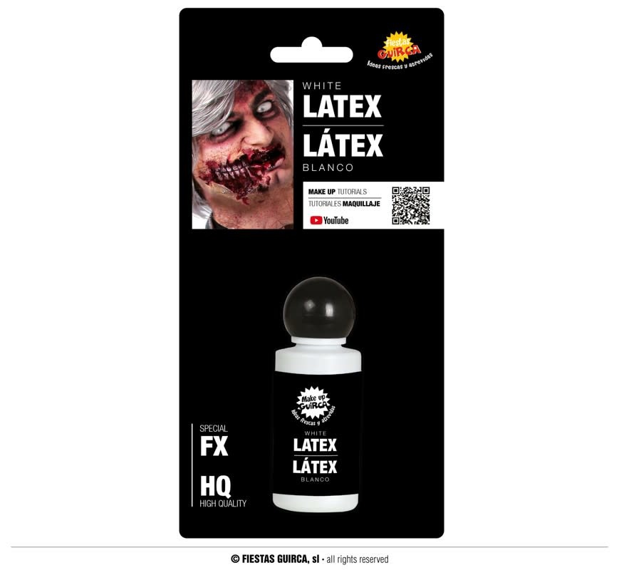 LATEX, 28 ML WHITE