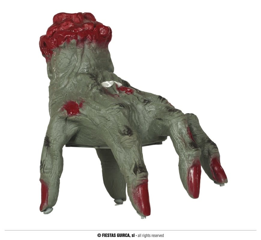 LIVING ZOMBIE HAND WITH SOUND AND MOVEME Halloween