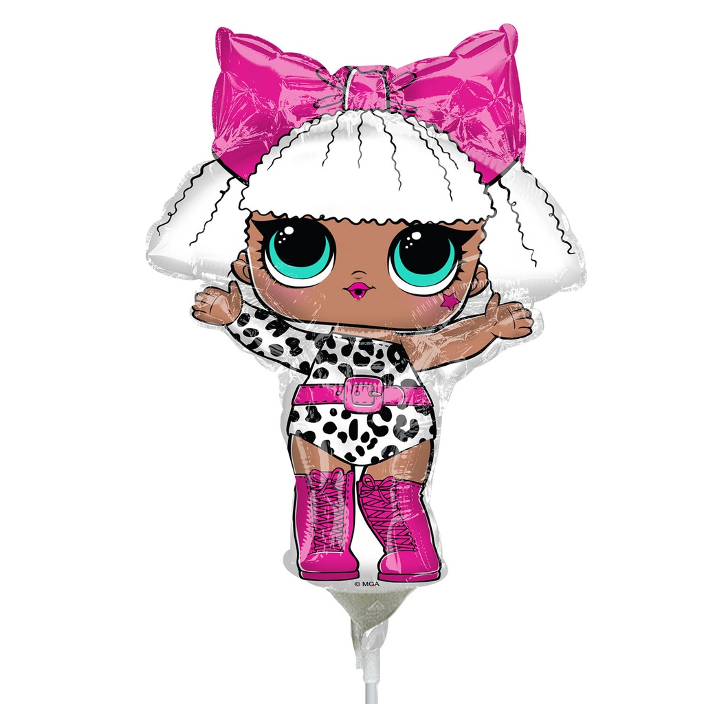 14-Inch Foil Balloon-LOL Surprise Diva