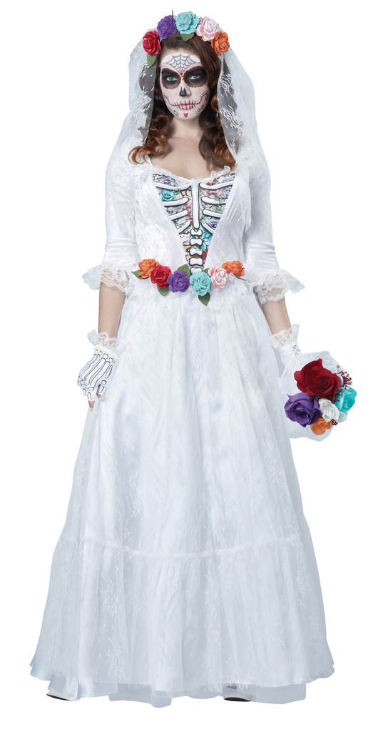 La Novia Muerta Scary & Villains