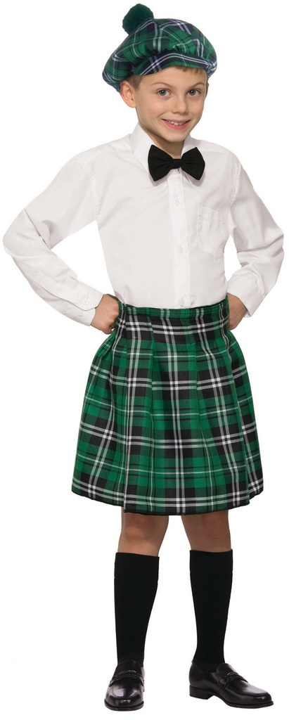 Laddie's Kilt Green OS Boys Child