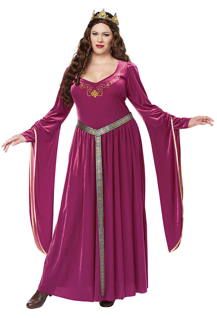 Lady Guinevere  Women's Costume 