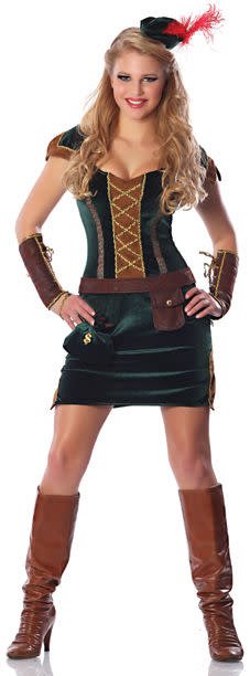 Lady Sherwood XS - S Countries & Historical