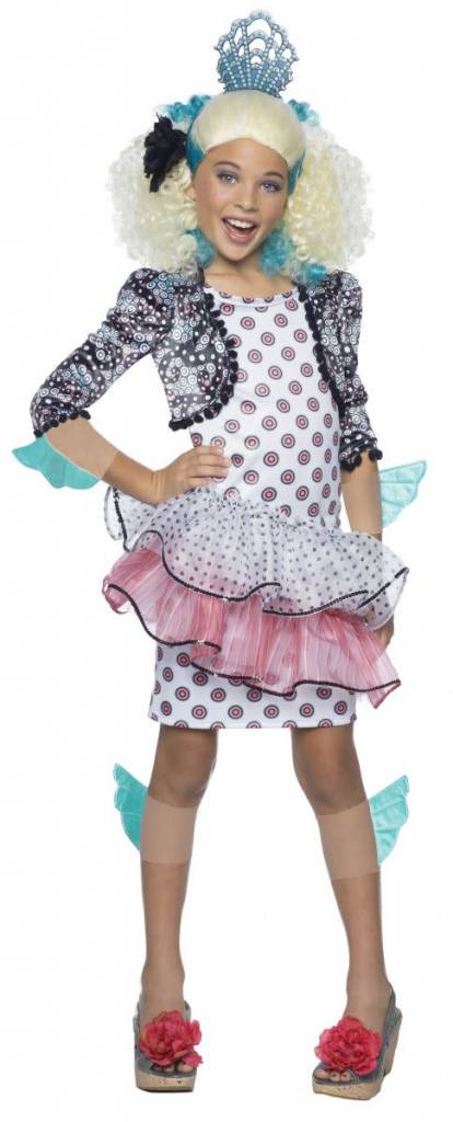 Monster High Girls Costume-Lagoona Blue