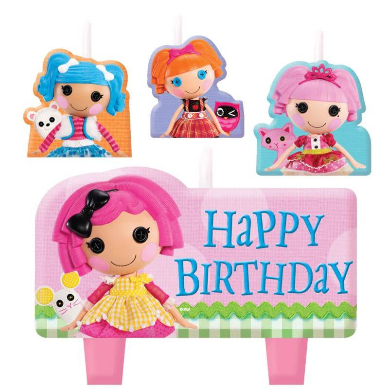 Lalaloopsy - Birthday Candles