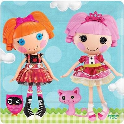 Lalaloopsy - Dessert Plt 7"