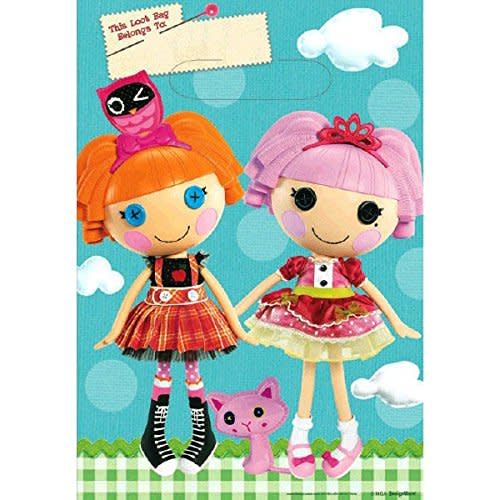 Lalaloopsy - Favor Loot Bags Containers