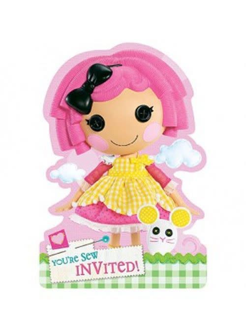 Lalaloopsy - Invite