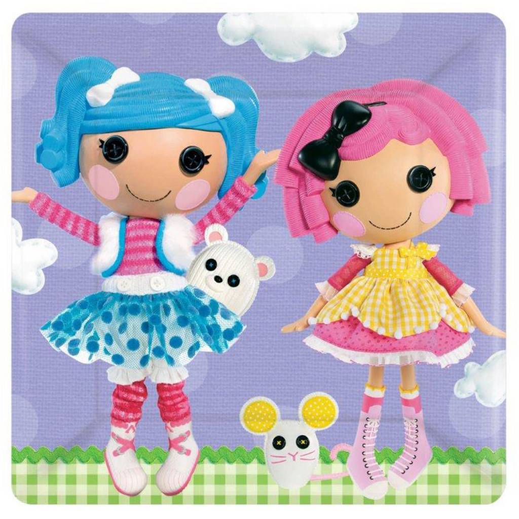 Lalaloopsy - Lunch Plates