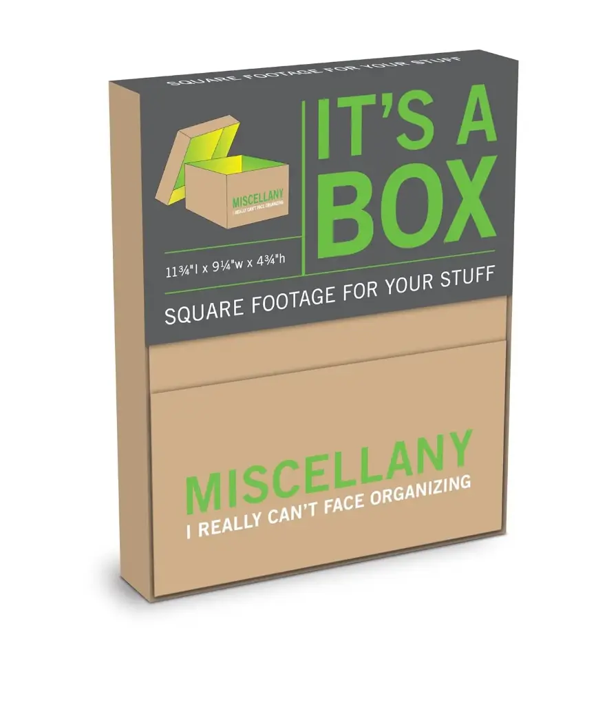 Large Box-Miscellany