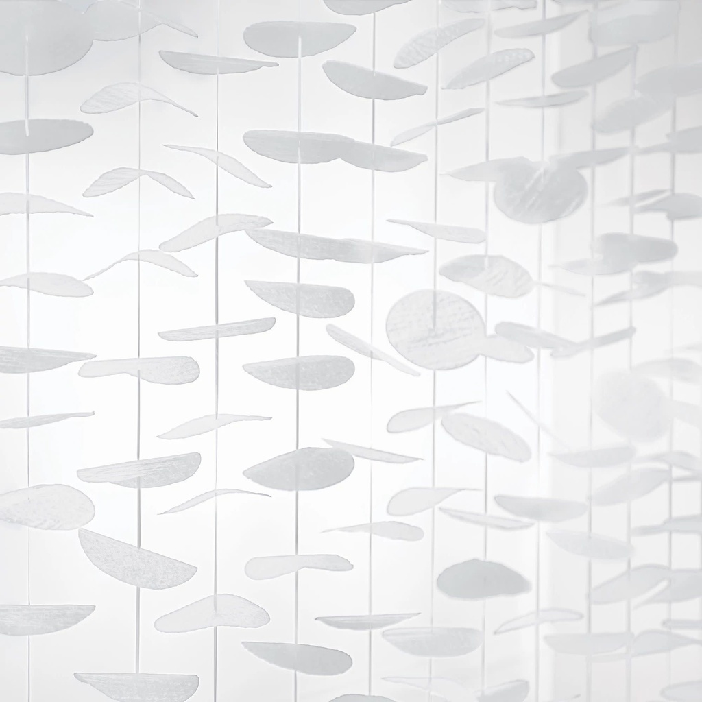 Large Circle Backdrop - White