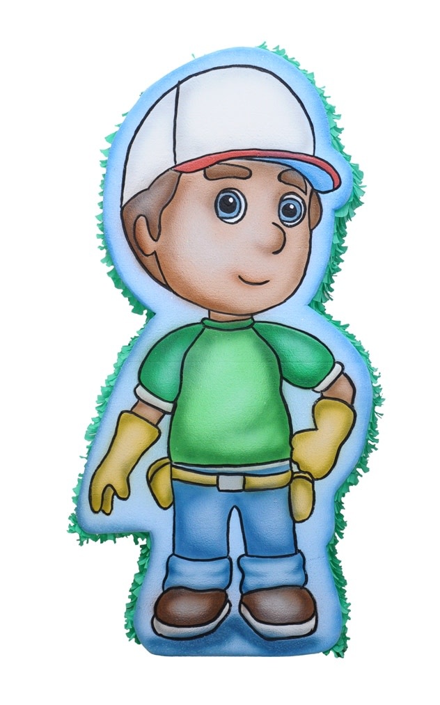Large Die Cut  - Handyman Pinatas