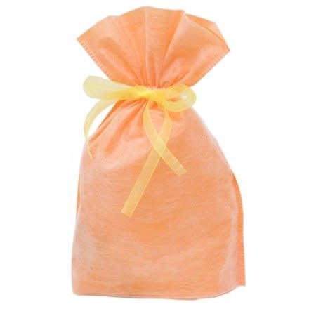 Large Gift Bag - Non Woven Orange