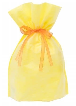 Large Gift Bag - Non Woven Yellow