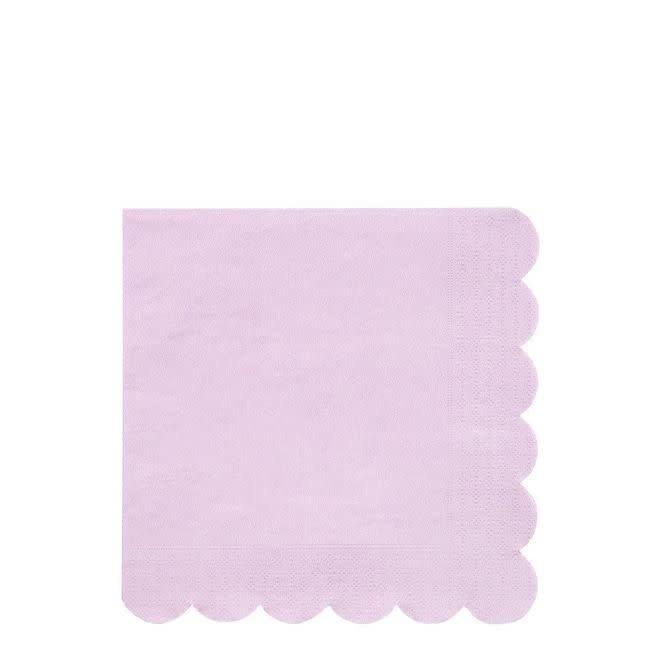 Large Napkins (6.5x6.5) Inches 20/pk-Lilac