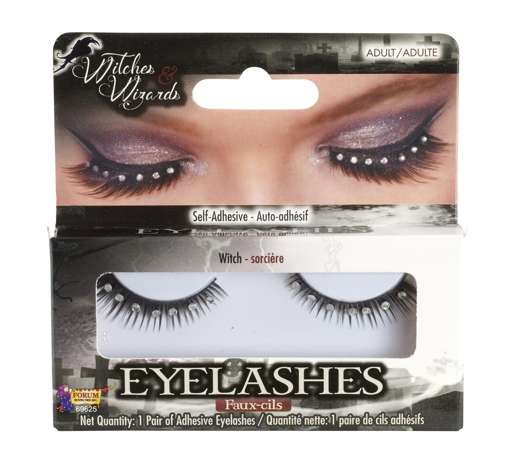 Lashes-Witch/Black