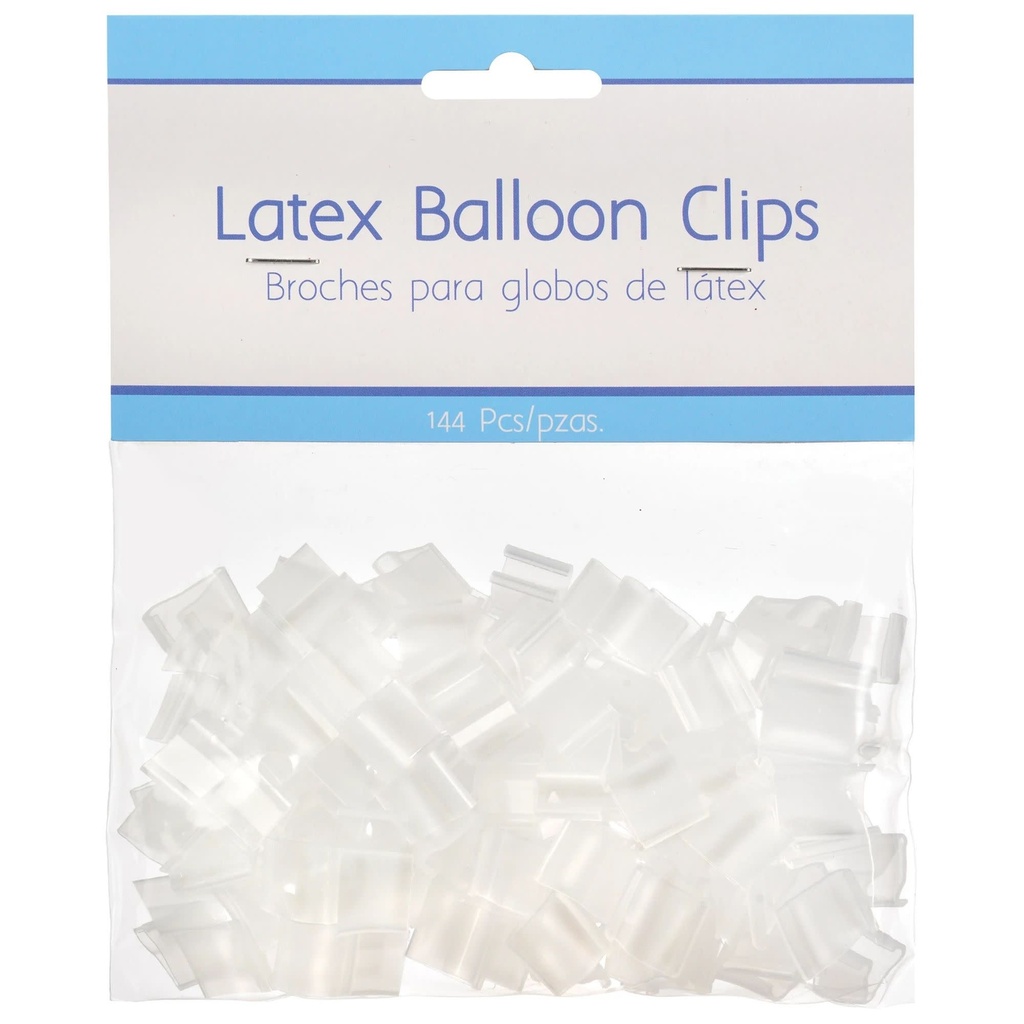 Latex Balloon Clips, 144ct