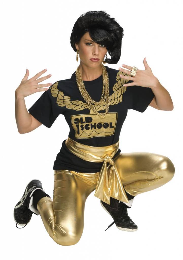 Leggings - Gold Lame