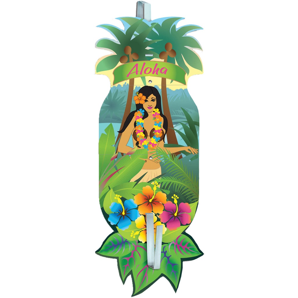 Lei Hanger - Over The Door Lei Greeter