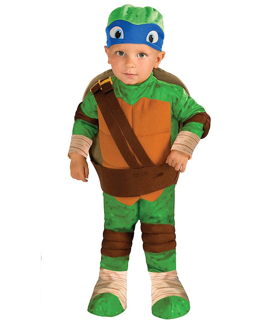Leonardo - Ninja Turtles II Boys Imfant