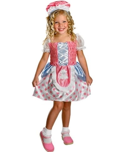 Lil Bo Peep M/ Girls Toddler
