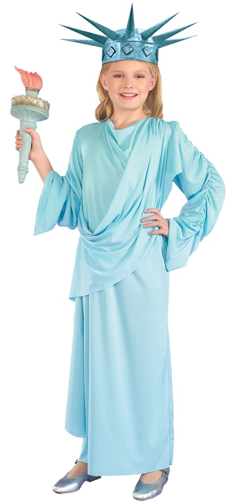 Lil' Miss Liberty Girls Costume