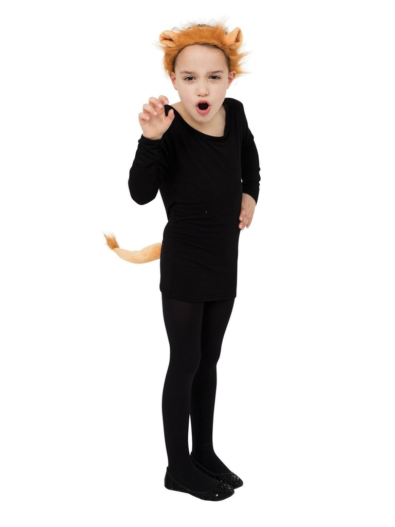 Lion Set (Ears & Tail)