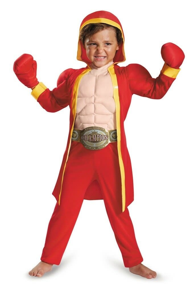 Little Fighter Boys Toddler