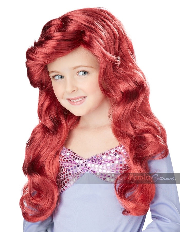 Little Mermaid Wig-Child