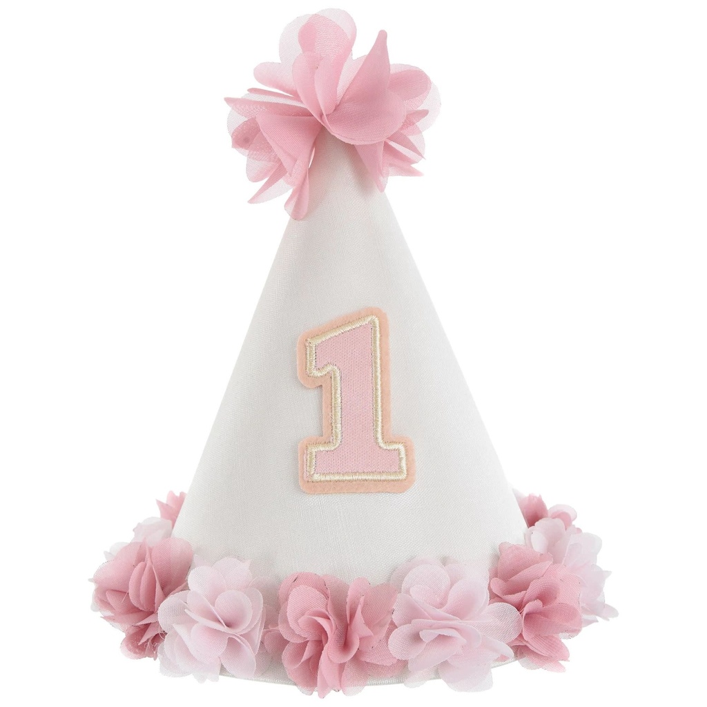Little Miss One-derful Cone Hat