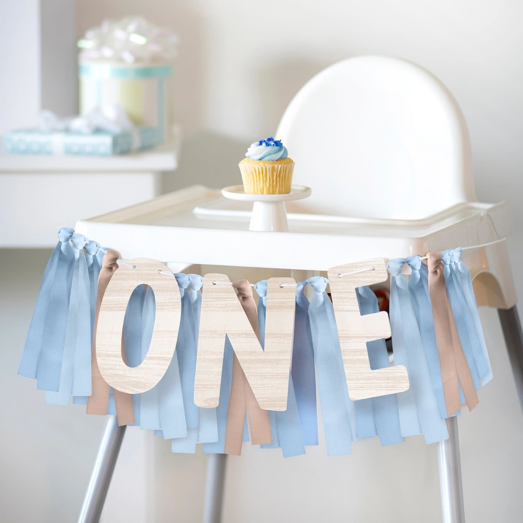Little Mister One-derful High Chair Banner