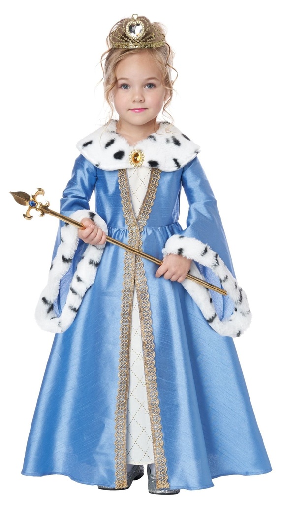 Little Queen Costume