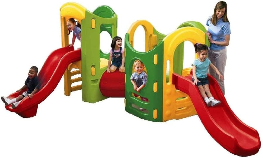Little Tikes 8 in 1 Adjustable Playground