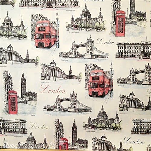  Wrapping Paper Sheet - London